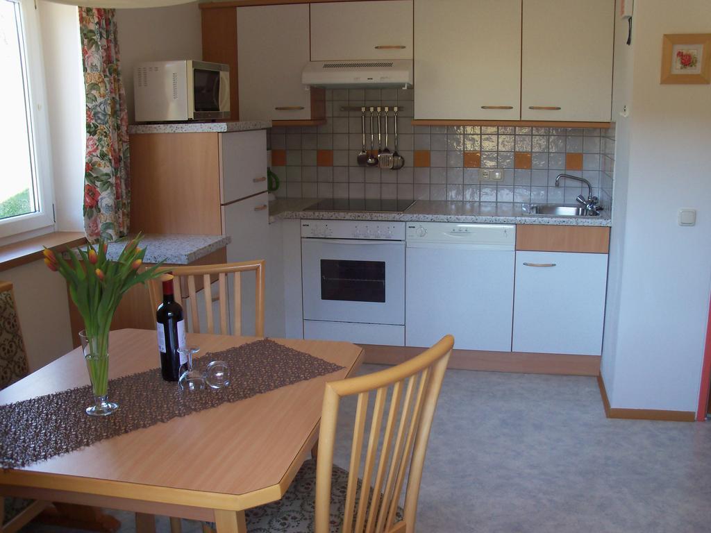 Haus Mary Appartement Russbach am Pass Gschütt Buitenkant foto