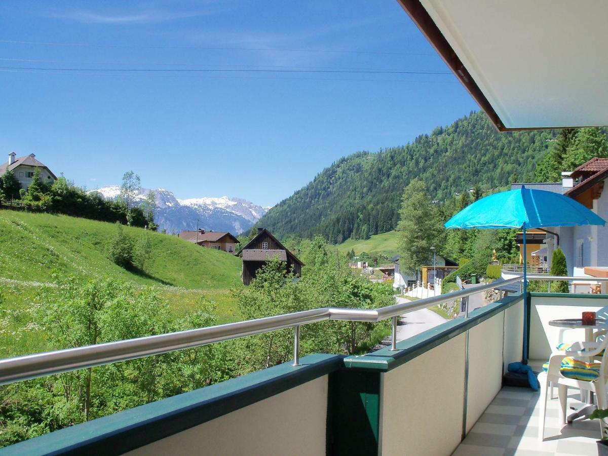 Haus Mary Appartement Russbach am Pass Gschütt Buitenkant foto