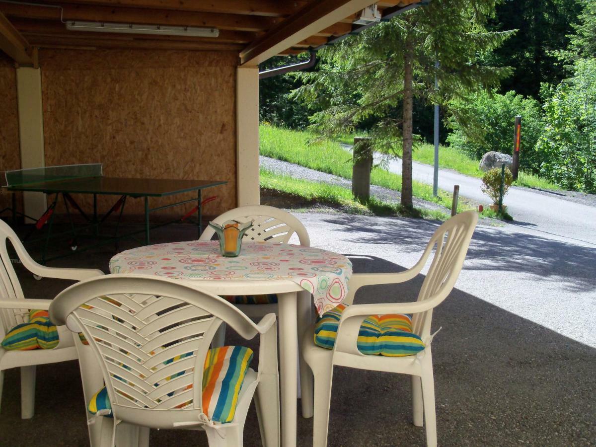 Haus Mary Appartement Russbach am Pass Gschütt Buitenkant foto